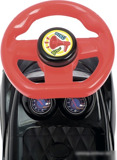 Каталка Qunxing Toys Ночной гонщик QX-3392-2 4462047 (черный)