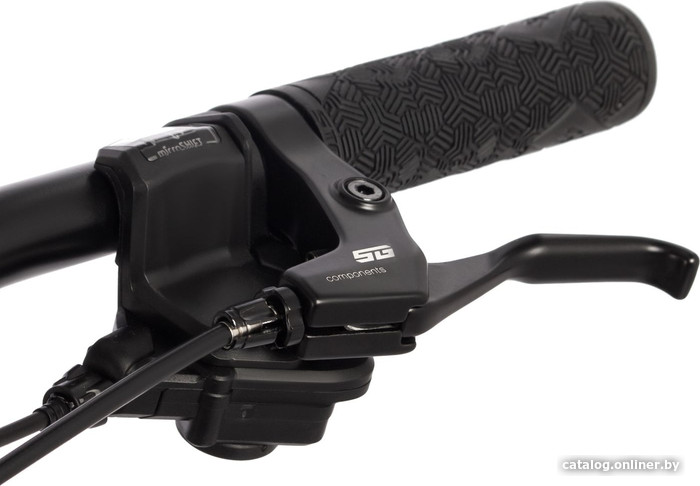 Велосипед Foxx Caiman 27.5 р.20 2024 (зеленый)