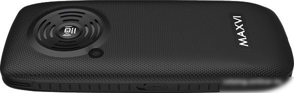 Кнопочный телефон Maxvi B32 (черный)