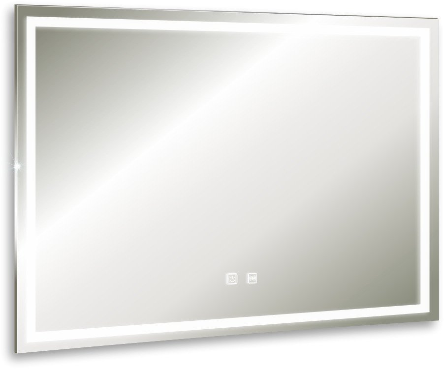 Silver Mirrors Зеркало Ливия-Р 80x60 LED-00002744