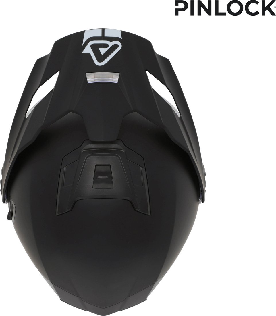 Мотошлем Acerbis Rider 0026576.091.066 (L, черный 2)
