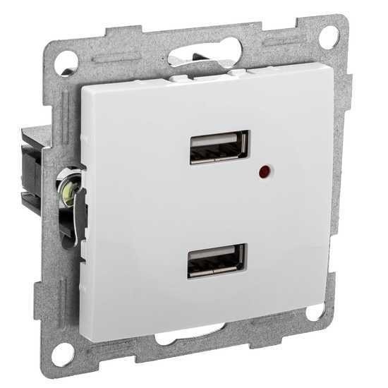 Розетка USB Gusi Electric Bravo С10USB2-001