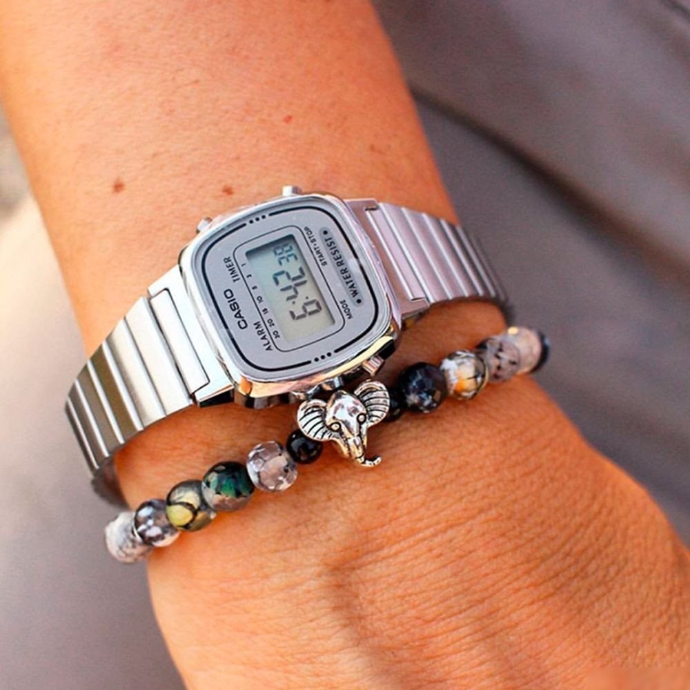 Наручные часы Casio LA670WA-7DF