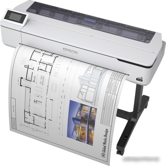 Плоттер Epson SureColor SC-T5100