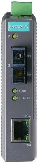 Конвертер Moxa IMC-21-M-SC