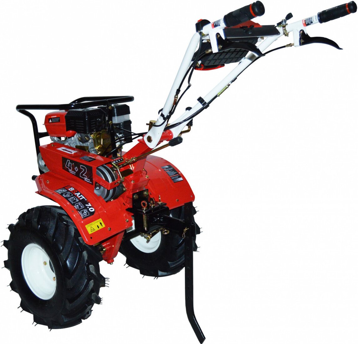 Мотоблок бензиновый Brait BR-402W