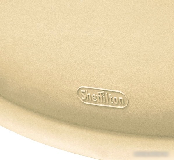 Стул Sheffilton SHT-S75 (бежевый/хром лак)