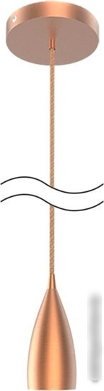 Подвесная люстра Gauss Decor PL033