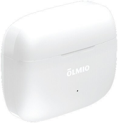 Наушники Olmio TWE-12 (белый)