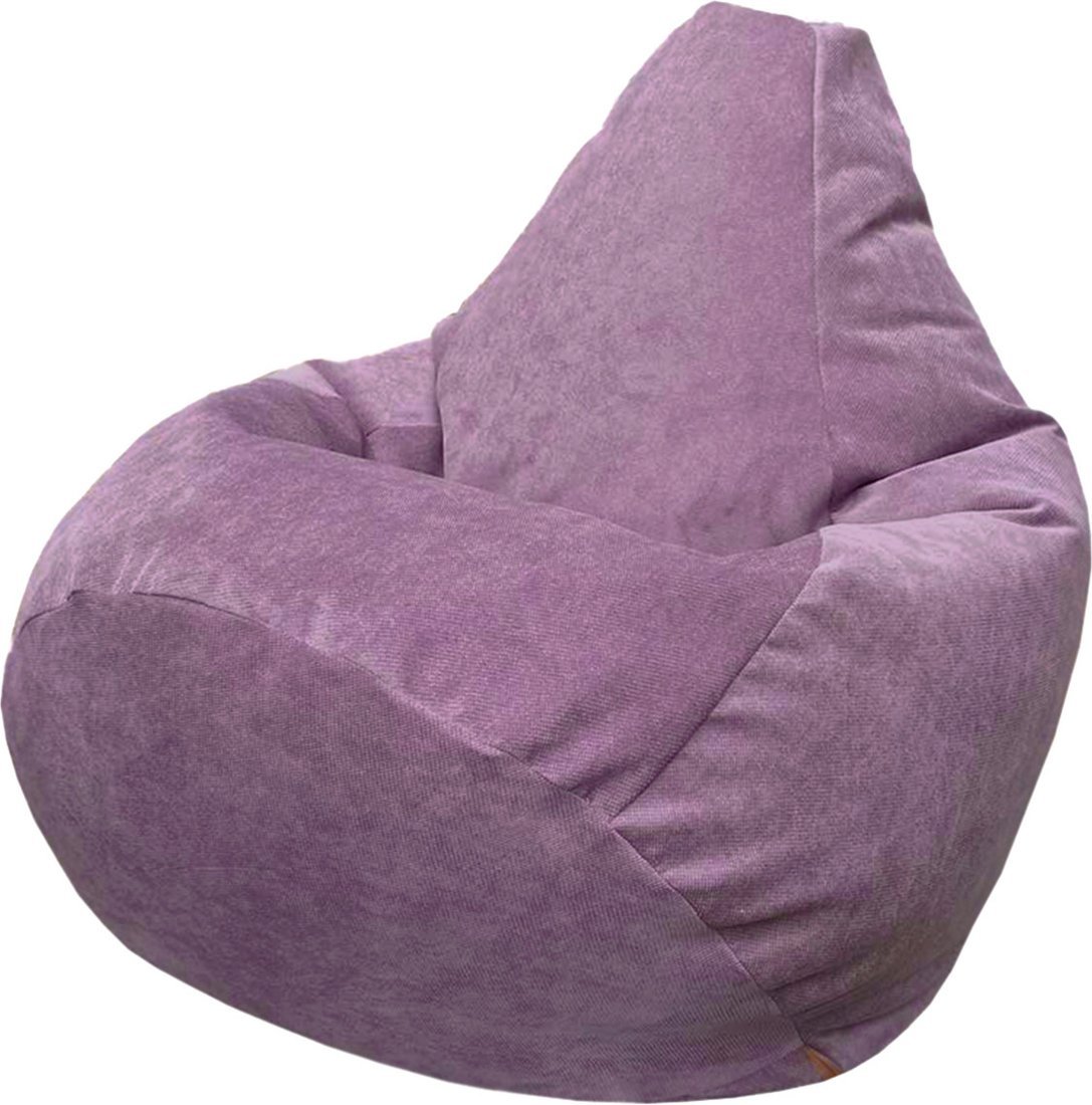 Кресло-мешок Flagman Груша Мега Г3.5-759 Verona 759 (Light Grey Purple)