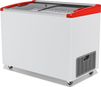 Морозильный ларь Frostor Gellar FG 350 E (красный)
