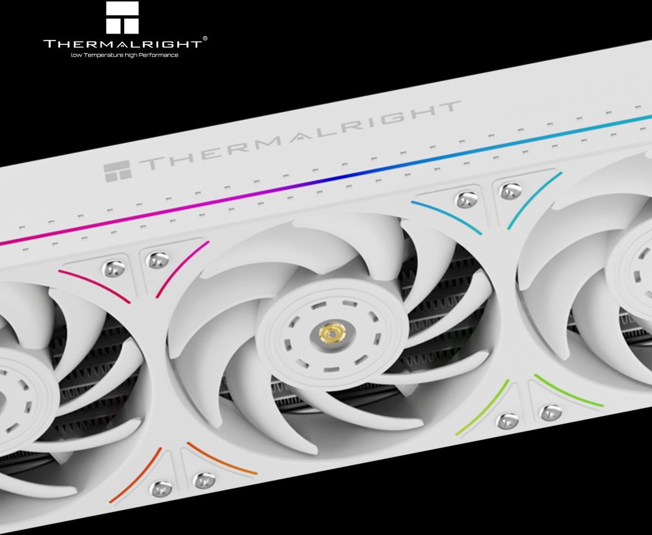 Система жидкостного охлаждения для процессора Thermalright Peerless Vision 360 UB ARGB (белый)