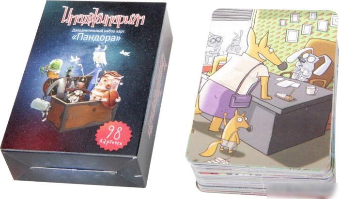 Настольная игра Cosmodrome Games Имаджинариум "Пандора"
