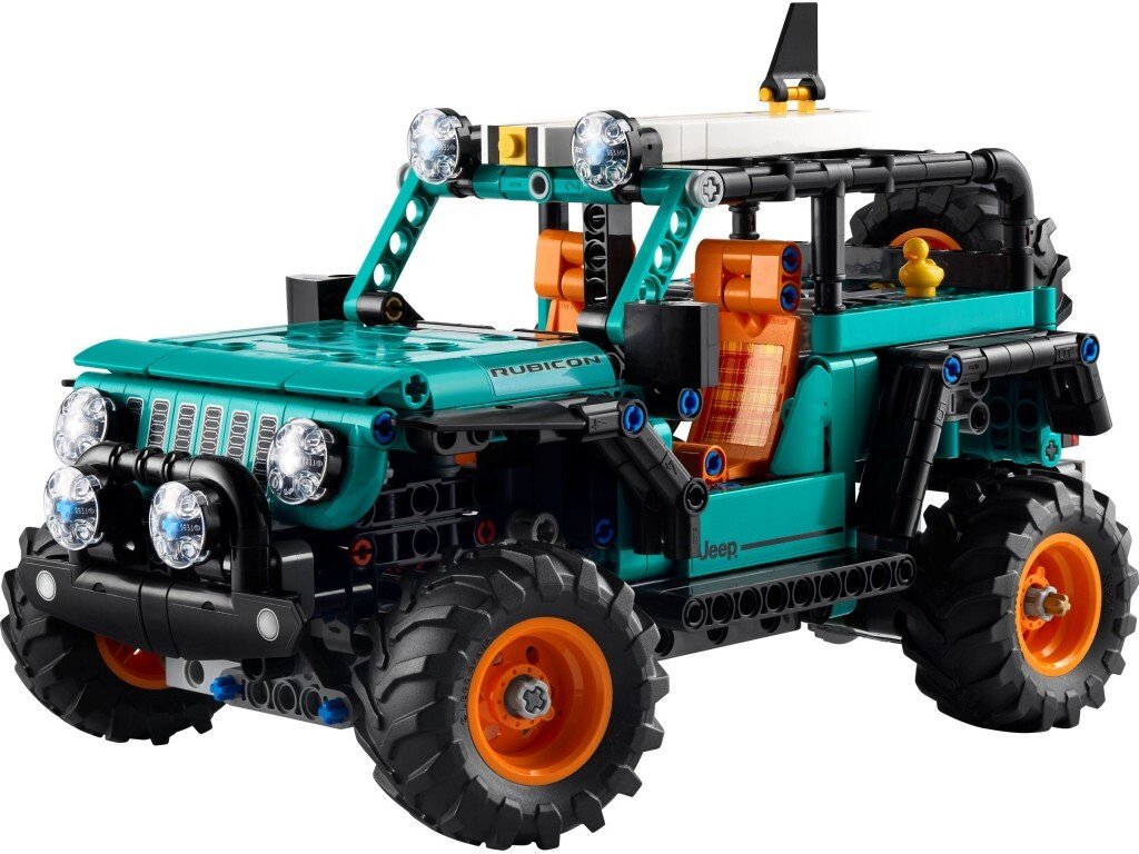 Конструктор LEGO Technic 42227 Внедорожник Jeep Wrangler Rubicon