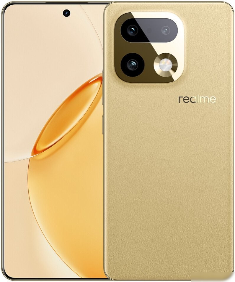 Телефон Realme 16 Pro+ 5G 12GB/512GB международная версия (бежевый)