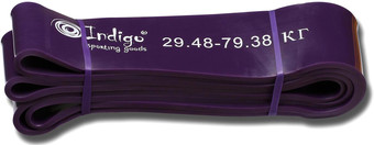 Эспандер Indigo Кроссфит 601 HKRBB (фиолетовый)