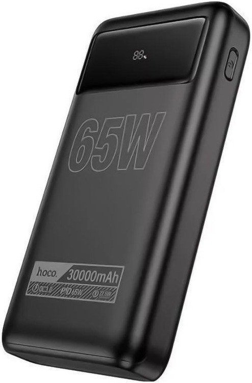 Внешний аккумулятор Hoco DB81 30000mAh (черный)