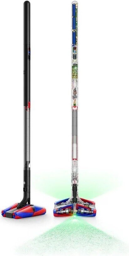 Пылесос Dyson SV50 PencilVac Fluffycones 492689-01