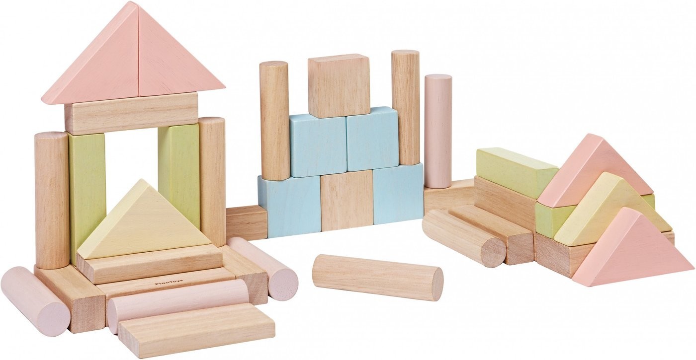 Конструктор Plan Toys 40 блоков 5507