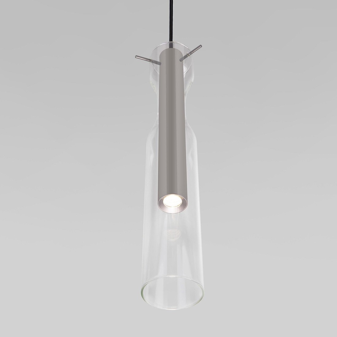 Подвесная люстра Евросвет 50254/1 LED (графит)