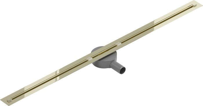 Трап/канал Mexen Flat 360 Super Slim Gold 1551130