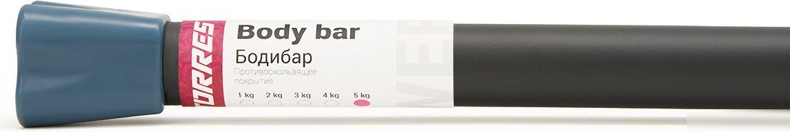Бодибар Torres PL525005 5 кг (черный)