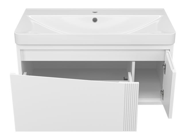 Brevita Тумба под умывальник Cascade 90 CAS-09090-011Я
