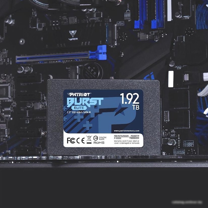 SSD Patriot Burst Elite 1.92TB PBE192TS25SSDR