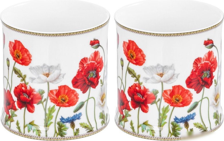 Набор кружек Elan Gallery Маки 420756