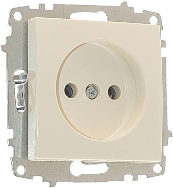 Розетка Elbi Zena-Vega 609-010300-215 (кремовый)