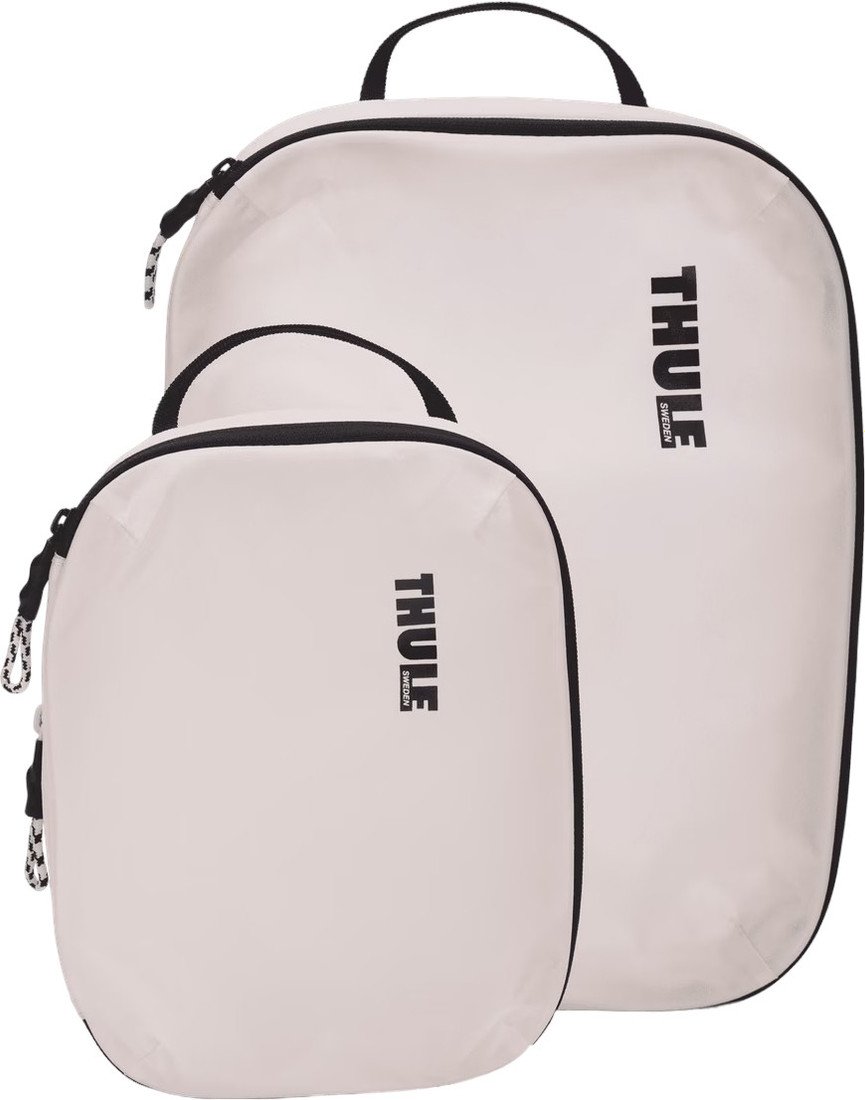 Набор органайзеров для чемодана Thule Compression Cube Set S+M 3204860 (white)