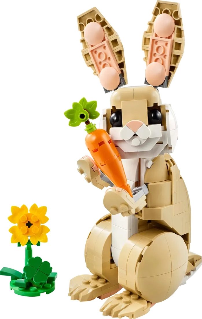 Конструктор LEGO Creator 3 в 1 31162 Милый кролик
