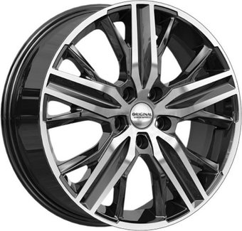 Литые диски SKAD KL-375 18x6.5" 5x114.3мм DIA 66.6мм ET 34мм Алмаз