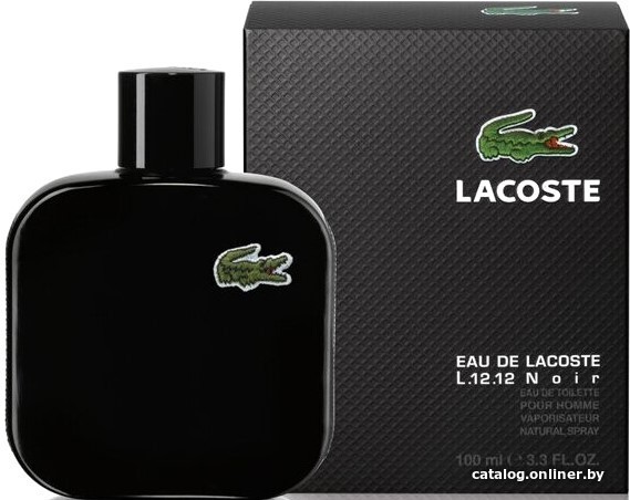 Туалетная вода Lacoste Eau De Noir EdT (100 мл) Туалетная вода Lacoste Eau De Noir EdT (100 мл)