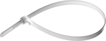 Стяжка для кабеля SmartBuy SBE-CT-48-400-W 4.8x400 (100 шт, белый)