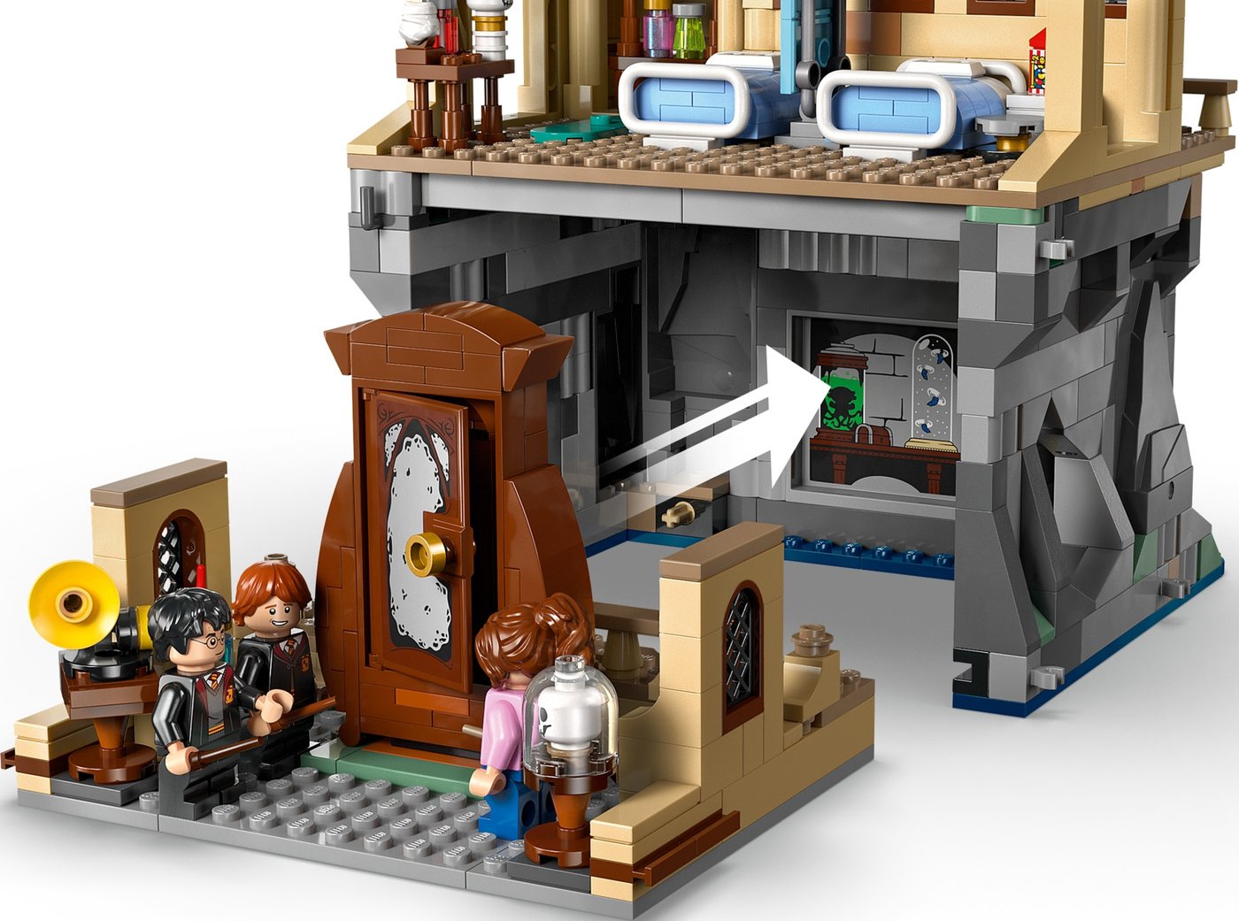 Конструктор LEGO Harry Potter 76463 Замок Хогвартс: крыло больничное