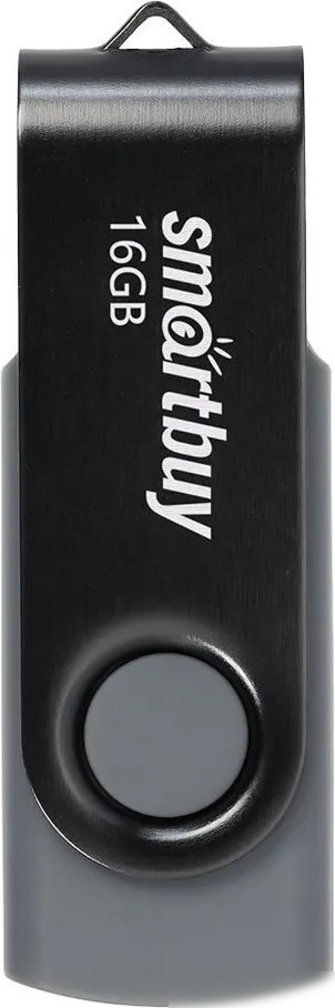 USB Flash SmartBuy Twist 16GB (черный)