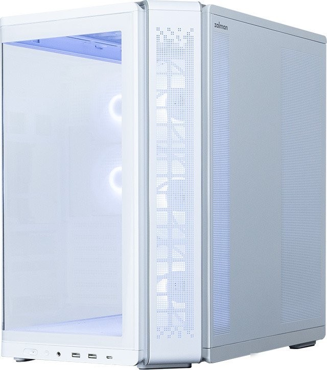 Корпус Zalman P60 (белый)