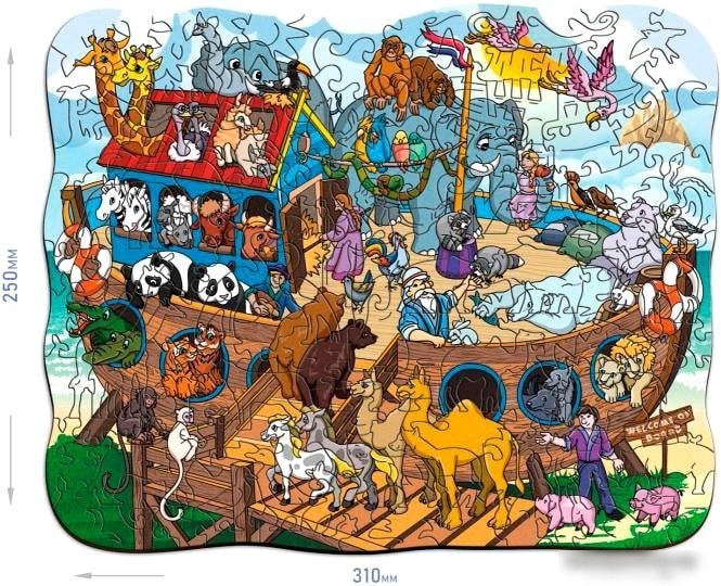 Нескучные игры Fun Art Ноев ковчег Нескучные игры Fun Art Ноев ковчег