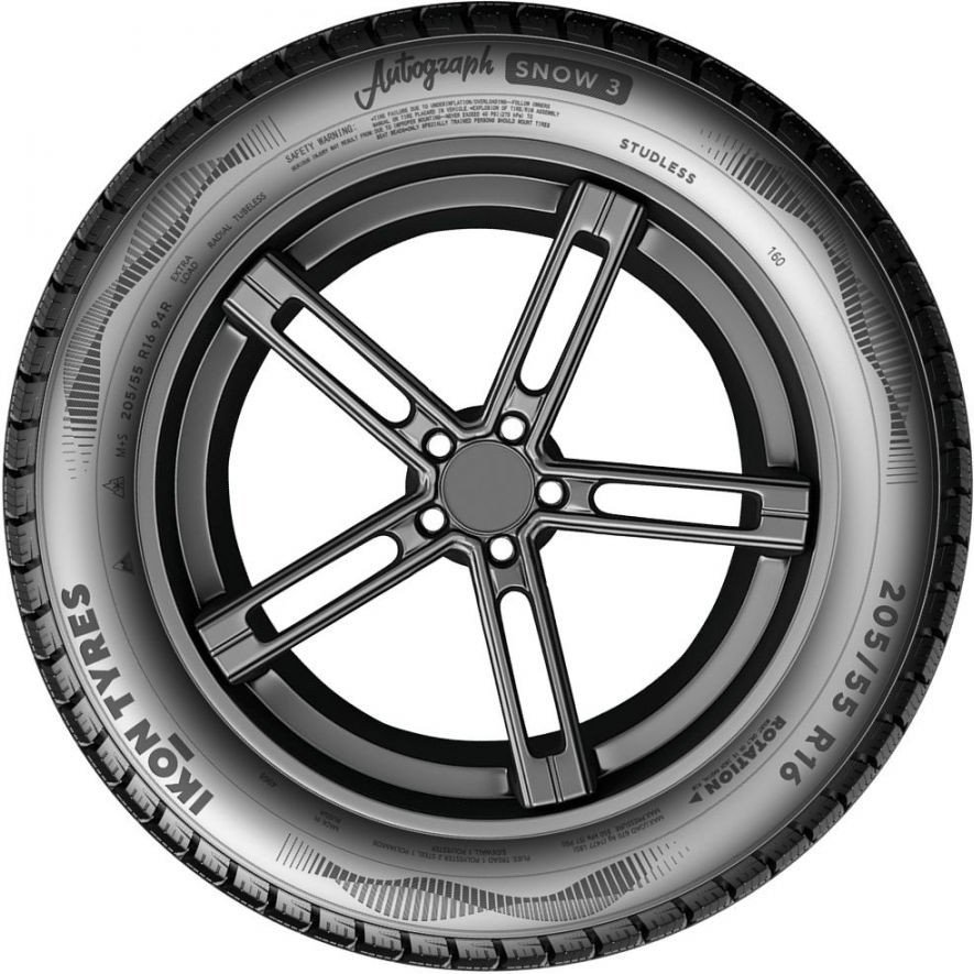 Зимние шины Ikon Tyres Autograph Snow 3 245/40R18 97T