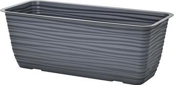 Вазон Form-Plastic Sahara 3180-014 (антрацит)