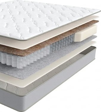 Матрас Beyosa Base Duo 200x200