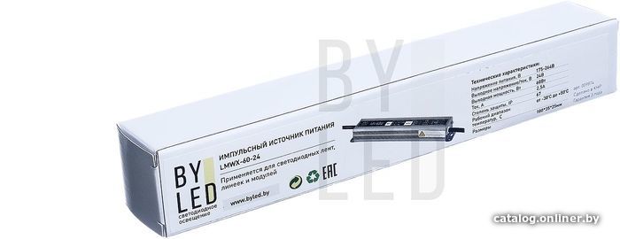 Блок питания Byled LMWX-60-24