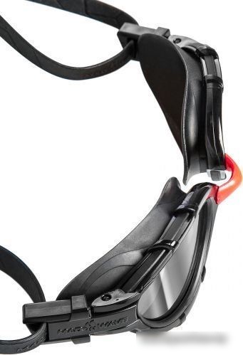 Очки для плавания Mad Wave Triathlon Mirror (красный)