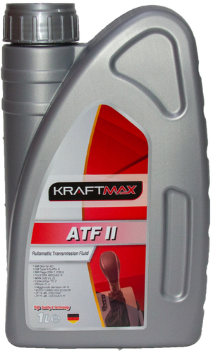 Трансмиссионное масло KraftMax ATF II KM301/1 1 л