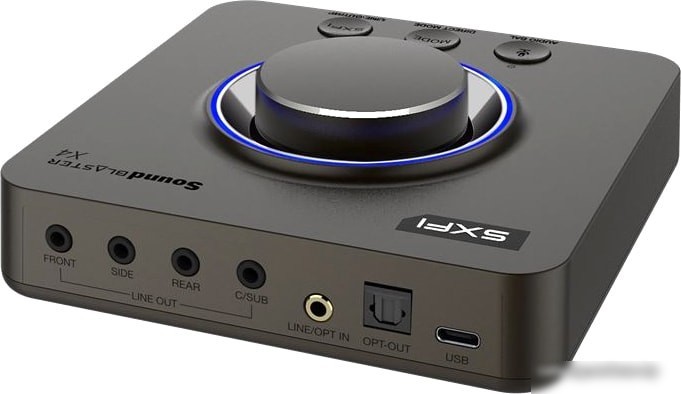 Внешняя звуковая карта Creative Sound Blaster X4