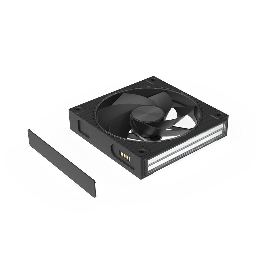 Комплект вентиляторов для корпуса Zalman ZM-DF120R A3 (черный)