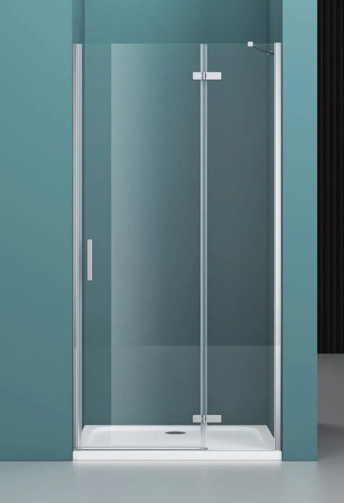 Душевая дверь BelBagno KRAFT-60/60-C-Cr-R