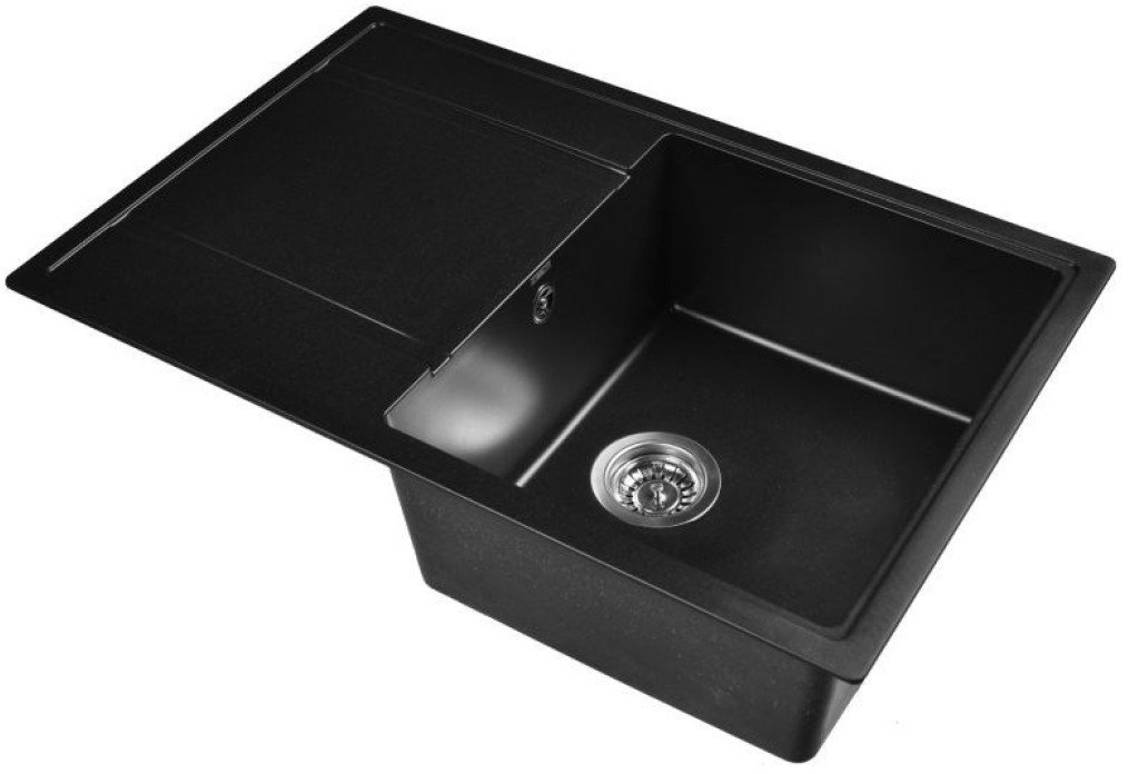 Кухонная мойка Wisent 780-25W (с сифоном GER013)