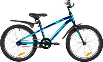 Детский велосипед Novatrack Prime AB 20 207APRIME.GBL6 (синий металлик)